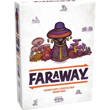 Faraway - Boite Orange - Un jeu - Catch Up Games