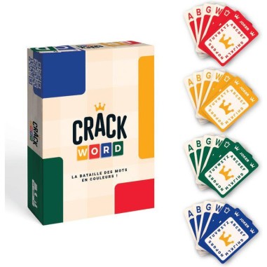 Crack Word - Jeux de société - Yaqua