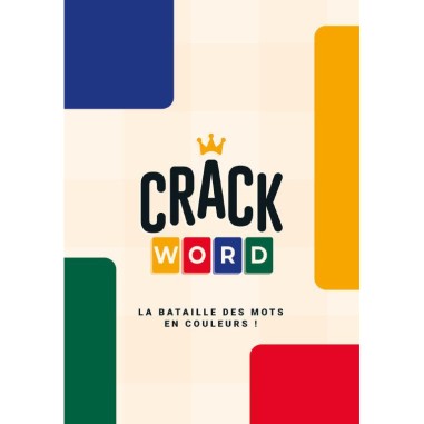 Crack Word - Jeux de société - Yaqua