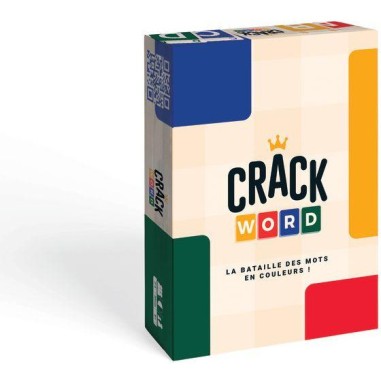 Crack Word - Jeux de société - Yaqua