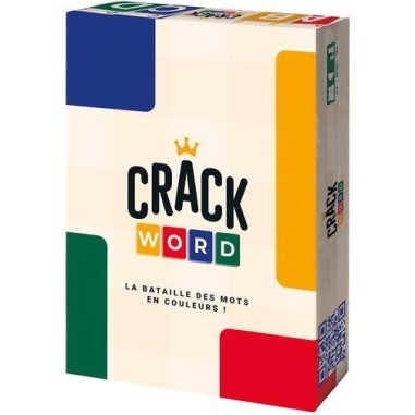Crack Word - Jeux de société - Yaqua