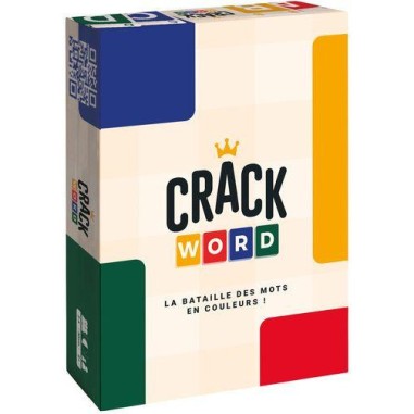 Crack Word - Jeux de société - Yaqua