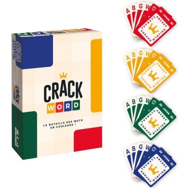 Crack Word - Jeux de société - Yaqua