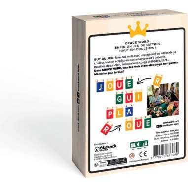 Crack Word - Jeux de société - Yaqua