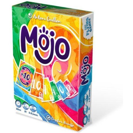 Mojo - Jeu de Cartes - Jeu de Société - The Flying Games