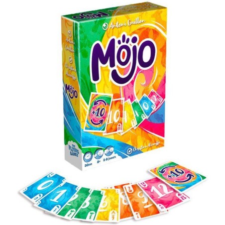 Mojo - Jeu de Cartes - Jeu de Société - The Flying Games