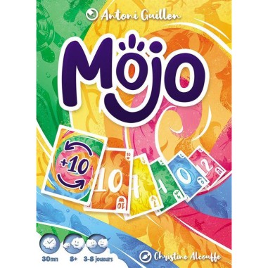 Mojo - Jeu de Cartes - Jeu de Société - The Flying Games