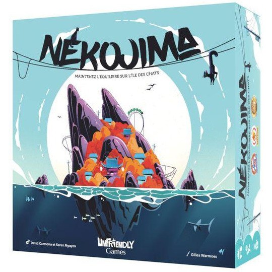 Jeu Nekojima Unfriendly Games