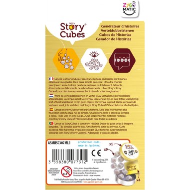 Story Cubes: Harry Potter - Asmodée - Jeux de société - Asmodée