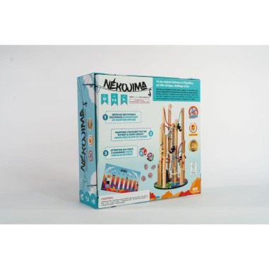 Nekojima - Jeux de société - Unfriendly Games