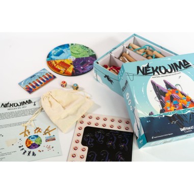 Nekojima - Jeux de société - Unfriendly Games