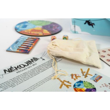 Nekojima - Jeux de société - Unfriendly Games