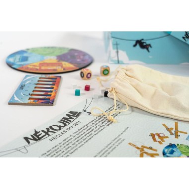 Nekojima - Jeux de société - Unfriendly Games