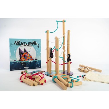Nekojima - Jeux de société - Unfriendly Games
