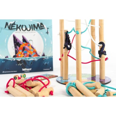 Nekojima - Jeux de société - Unfriendly Games