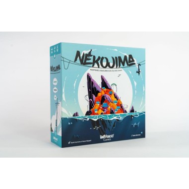 Nekojima - Jeux de société - Unfriendly Games
