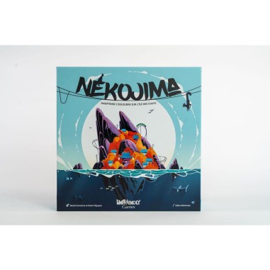 Nekojima - Jeux de société - Unfriendly Games