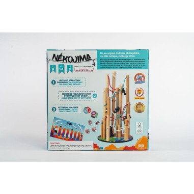 Nekojima - Jeux de société - Unfriendly Games