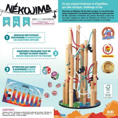 Nekojima - Jeux de société - Unfriendly Games