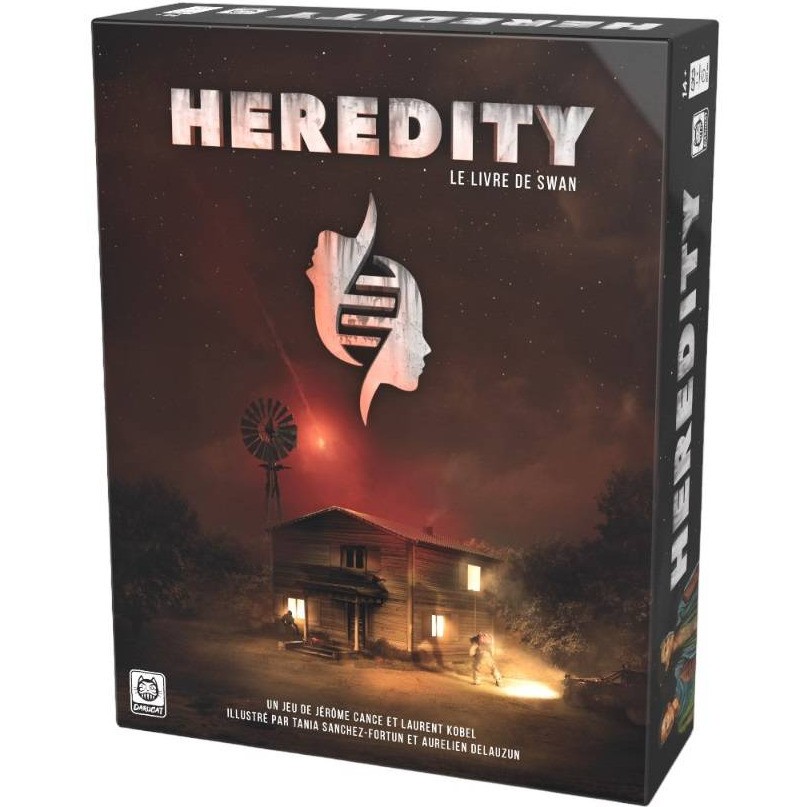 Heredity Le Livre De Swan Darucat