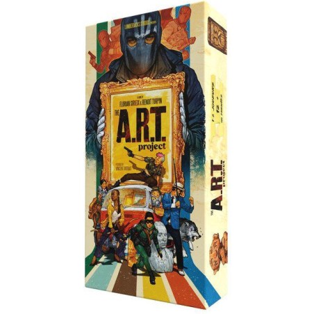 The A.R.T Project - Jeu de Société Coopératif - Lumberjacks Studio