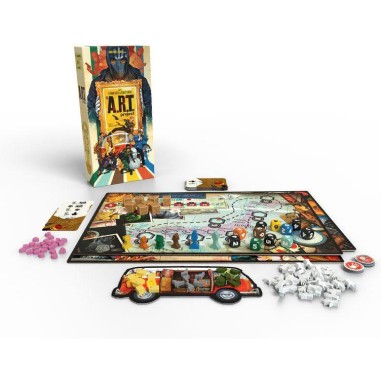 The A.R.T Project - Jeu de Société Coopératif - Lumberjacks Studio