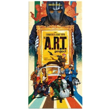 The A.R.T Project - Jeu de Société Coopératif - Lumberjacks Studio