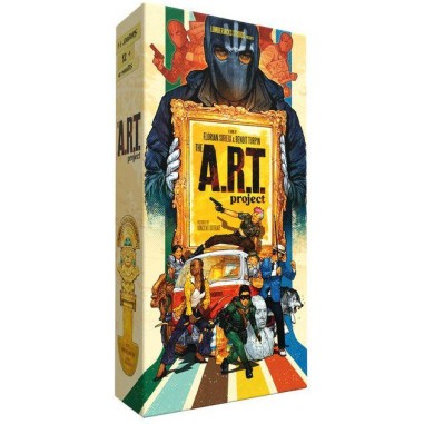 The A.R.T Project - Jeu de Société Coopératif - Lumberjacks Studio