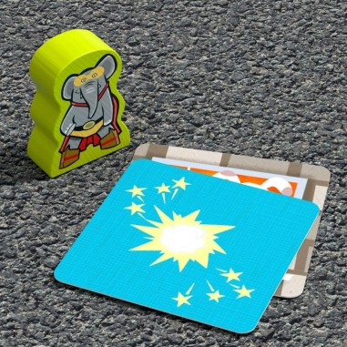 Rhino Hero – Missing Twin - Jeux de société - Haba