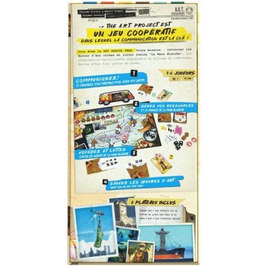 The A.R.T Project - Jeu de Société Coopératif - Lumberjacks Studio