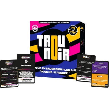 Trou Noir - Jeux de société - Atm Gaming