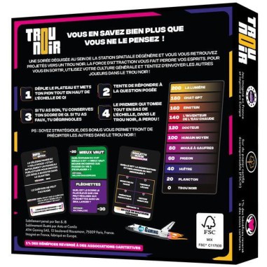 Trou Noir - Jeux de société - Atm Gaming