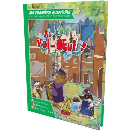 Ma première aventure : Au vol-œuf ! - Version Longue - Jeux de société - Gameflow