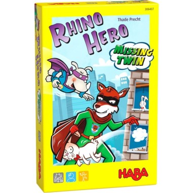 Rhino Hero – Missing Twin - Jeux de société - Haba