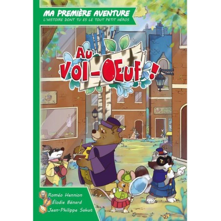 Ma première aventure : Au vol-œuf ! - Version Longue - Jeux de société - Gameflow