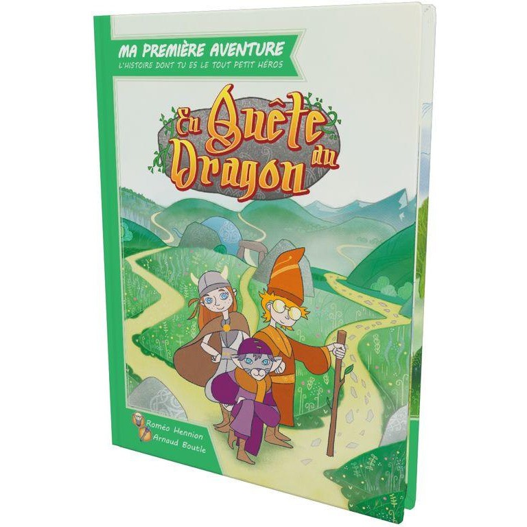 Ma Première Aventure : En Quête du Dragon Version Longue Game Flow