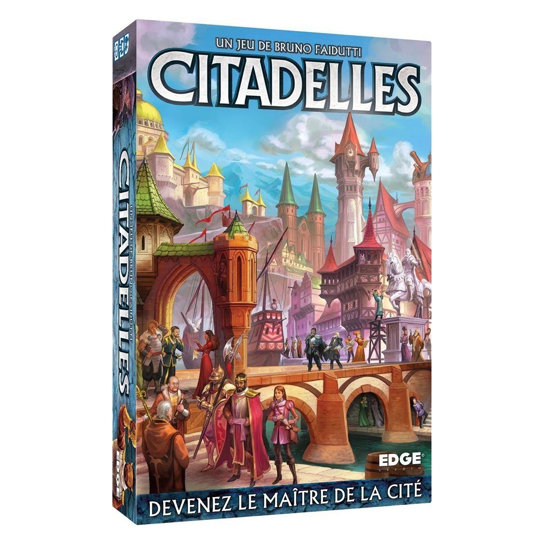 Citadelles : Classic - Asmodee - jeu de société, Jeux