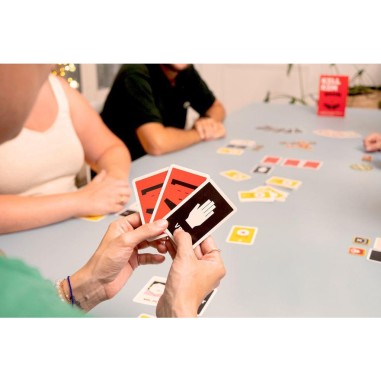 Kill Kim - Jeu de Cartes - Jeu de Société - Hiboutatillus