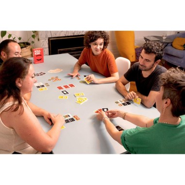 Kill Kim - Jeu de Cartes - Jeu de Société - Hiboutatillus