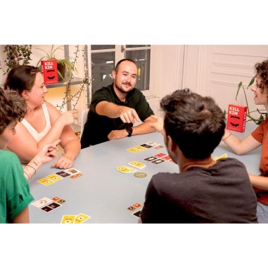Kill Kim - Jeu de Cartes - Jeu de Société - Hiboutatillus