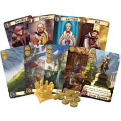 Citadelles - 4e Édition - Nouveau Format - Jeux de société - Edge 2