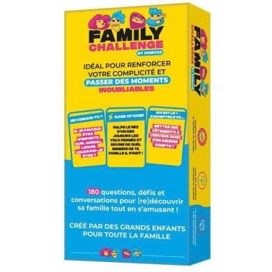 Acheter Family Challenge by Osmooz - ATM Gaming - Jeux de société