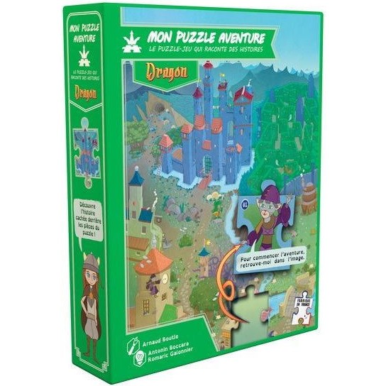 Mon Puzzle Aventure Dragon Game Flow