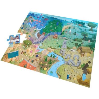 Dragon - Mon Puzzle Aventure - Jeu Enfants dès 5 ans - Game Flow