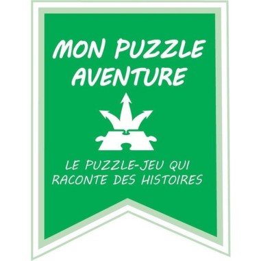 Dragon - Mon Puzzle Aventure - Jeu Enfants dès 5 ans 