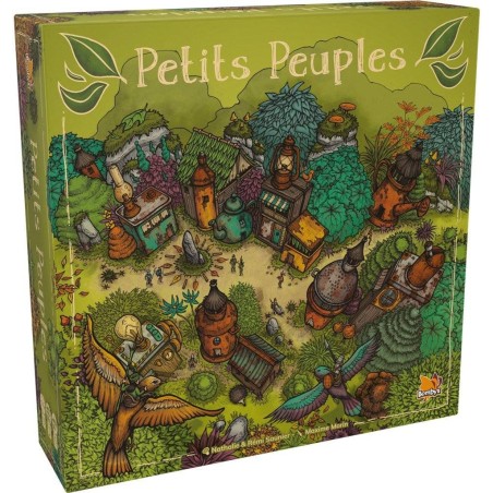 Petits Peuples - Jeux de société - Bombyx