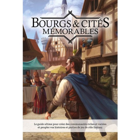 Livre bourgs et cites memorables - Kobold Erudit