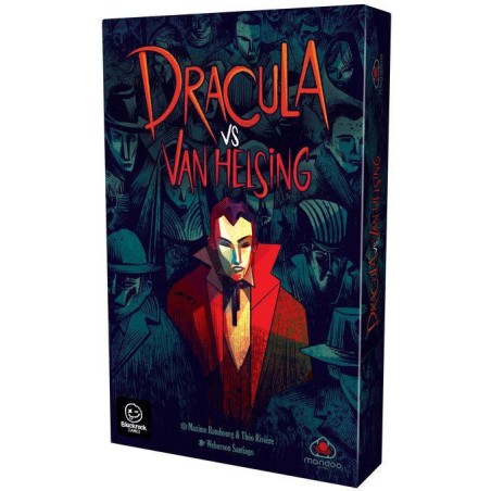 Dracula vs Van Helsing - Jeux de société - Mandoo Games