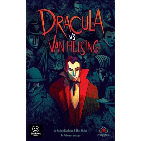 Dracula vs Van Helsing - Jeux de société - Mandoo Games
