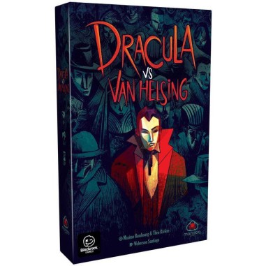 Dracula vs Van Helsing - Jeux de société - Mandoo Games